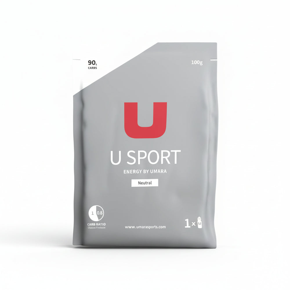 UMARA U SPORT 90g (360Kcal) Energy Drink Mix Neutral 