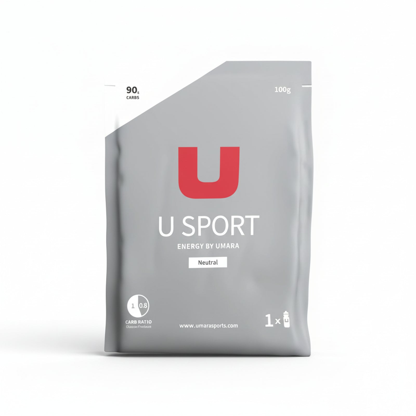 UMARA U SPORT 90g (360Kcal) Energy Drink Mix Neutral 