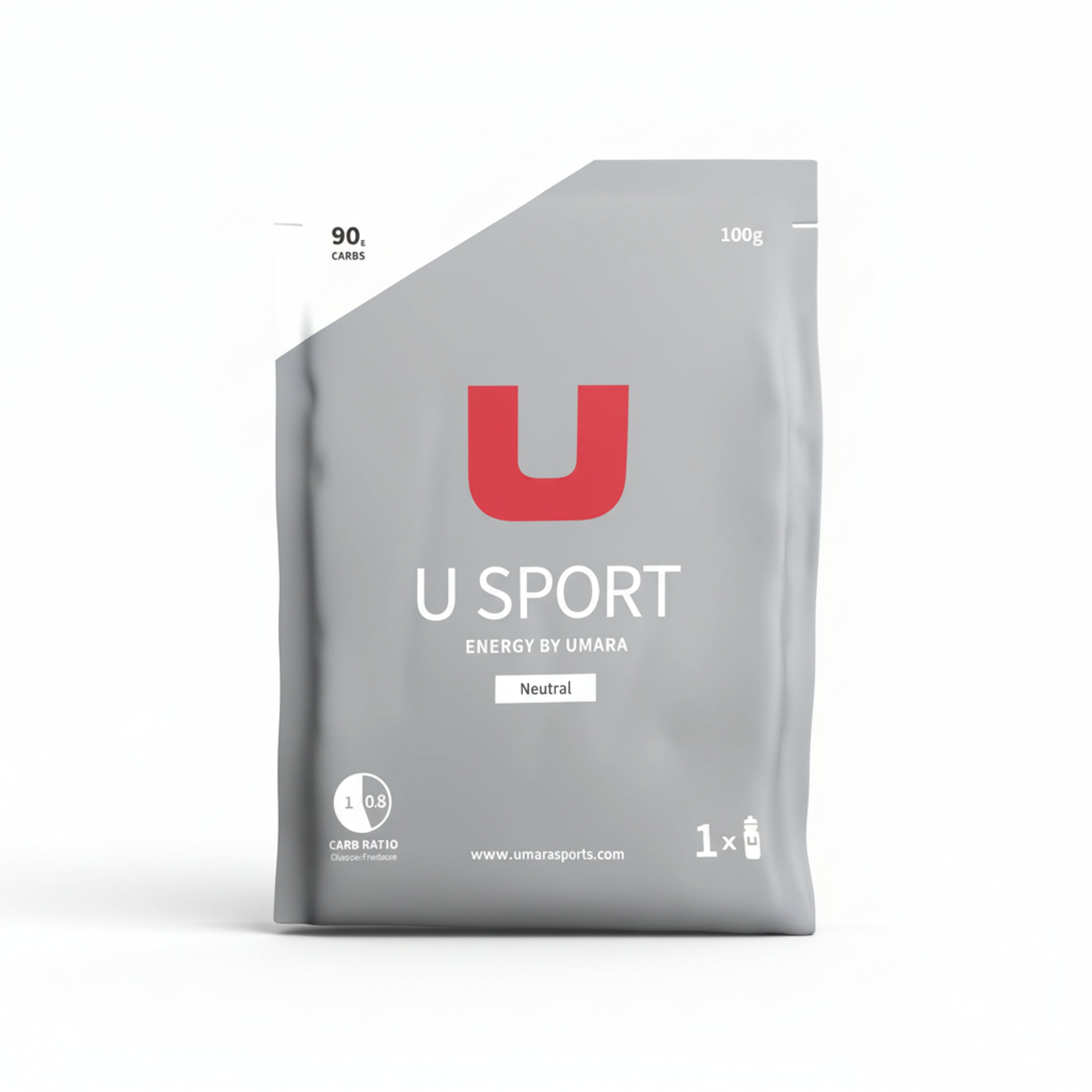UMARA U SPORT 90g (360Kcal) Energy Drink Mix Neutral 