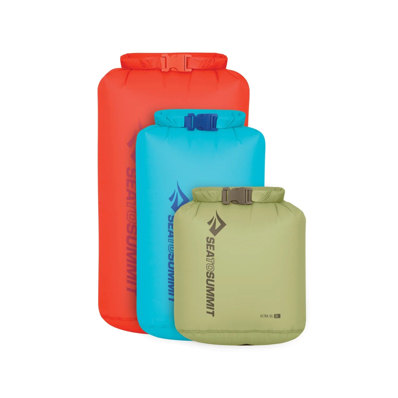 Sea To Summit Ultra-Sil Dry Bag Set 3L/5L/8L 
