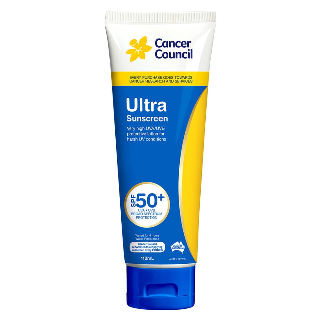 Cancer Council Ultra Sunscreen Spf50+ TUBE 110ML 