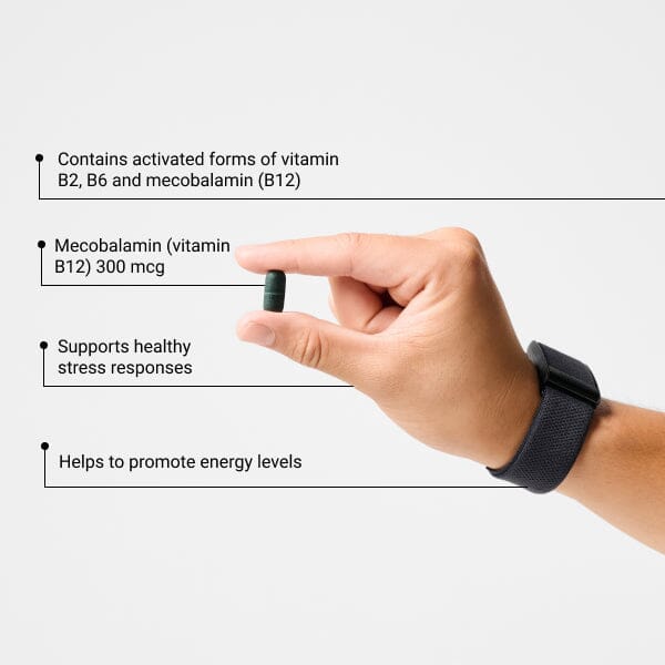 PILLAR Ultra B Active 60 Tablets 