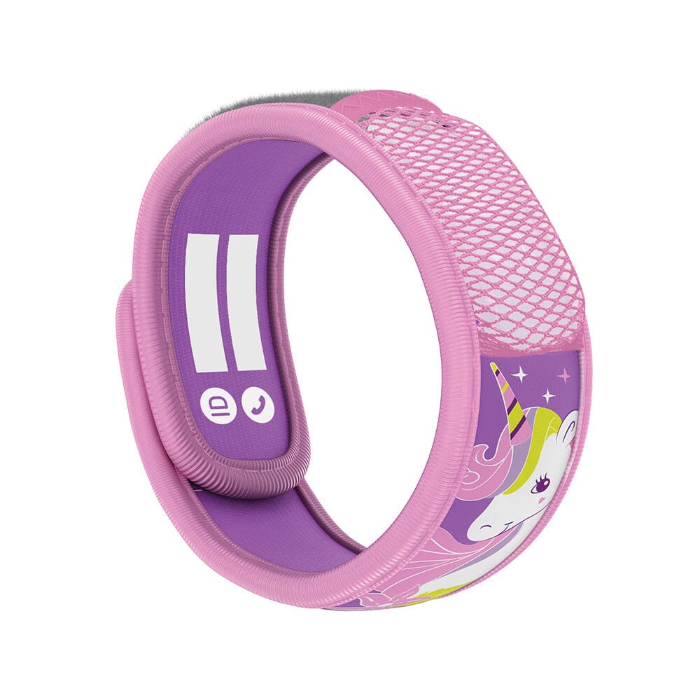 Para'Kito Kids Wristband Mosquito Repellent With Two Refills Unicorn 