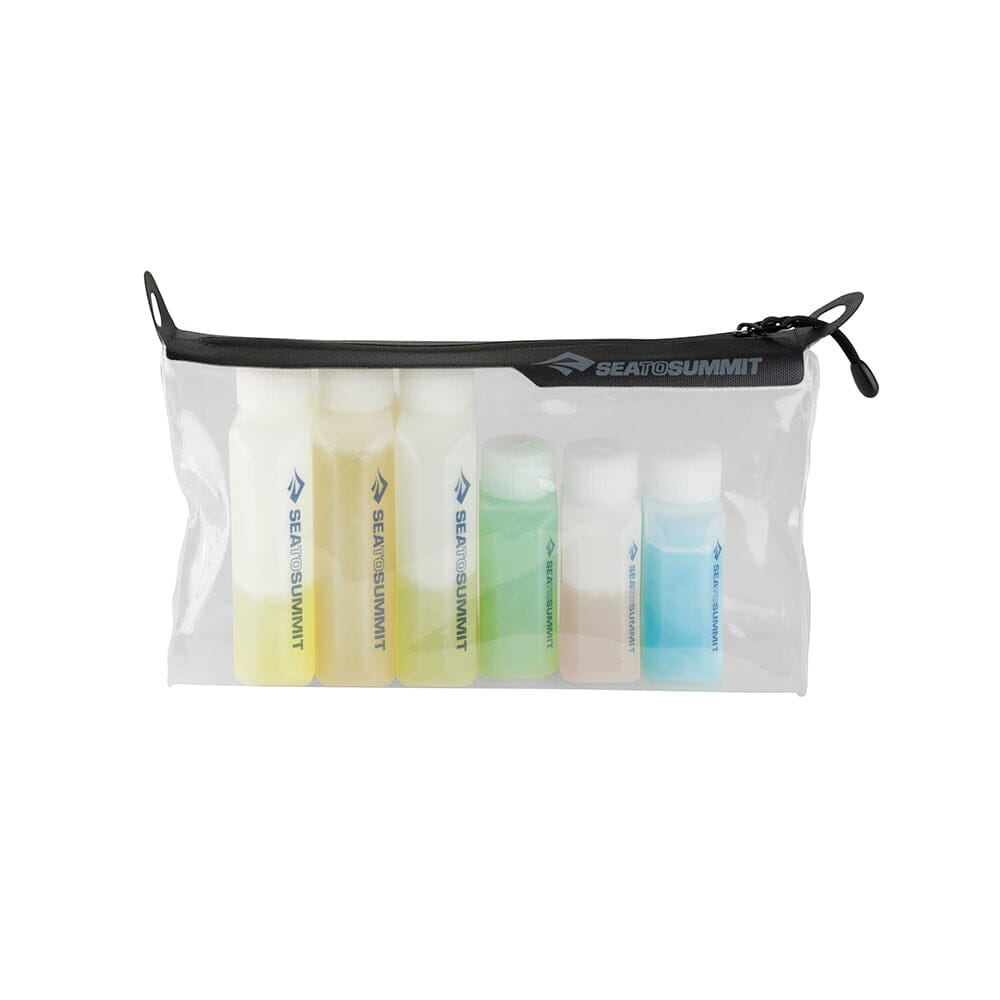 Sea to Summit TPU Clear Ziptop Pouch One Size 