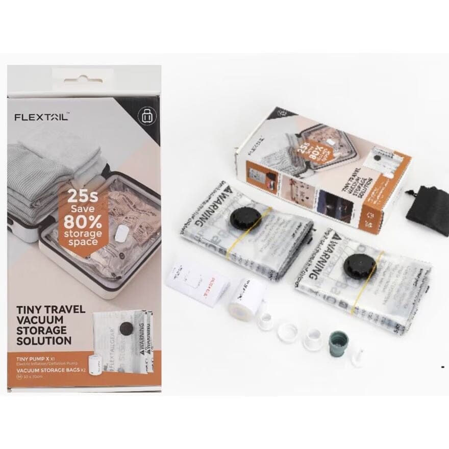 Flextail Tiny Travel Vacuum Set 