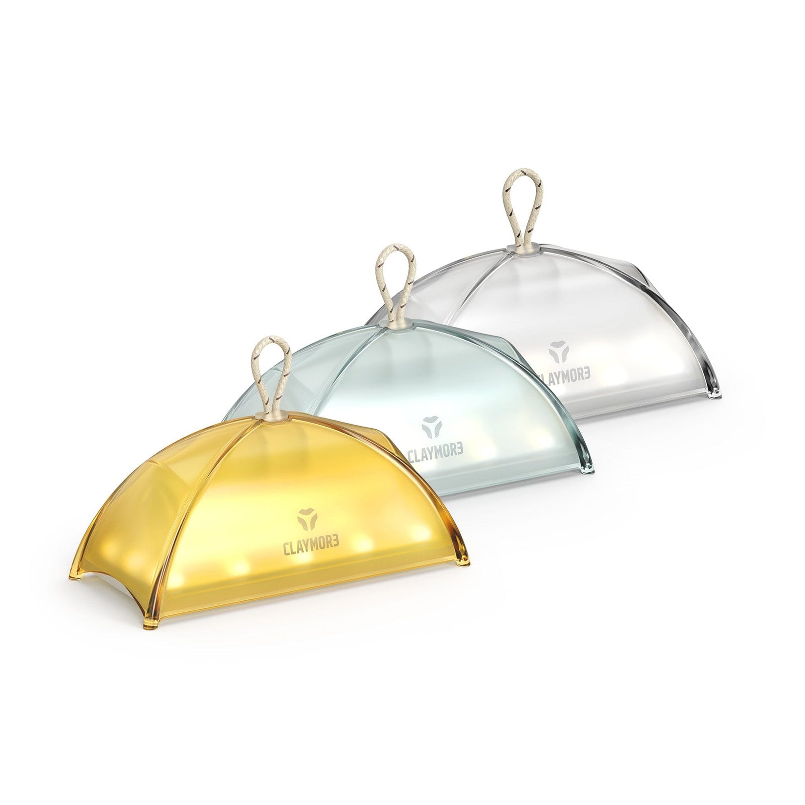 Claymore Tenton Rechargeable Mini Lantern (3-pack) 