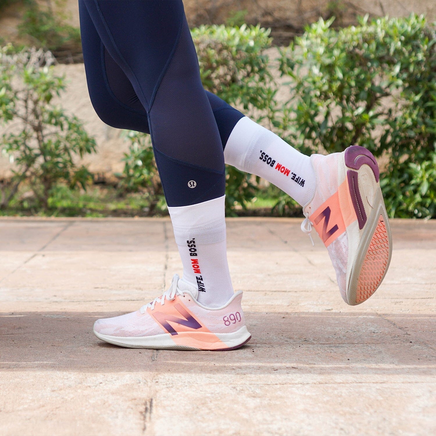 SPORCKS Go Mom - Running Socks 