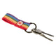 Fjallraven Kanken Rainbow Keyring Rainbow Pattern 