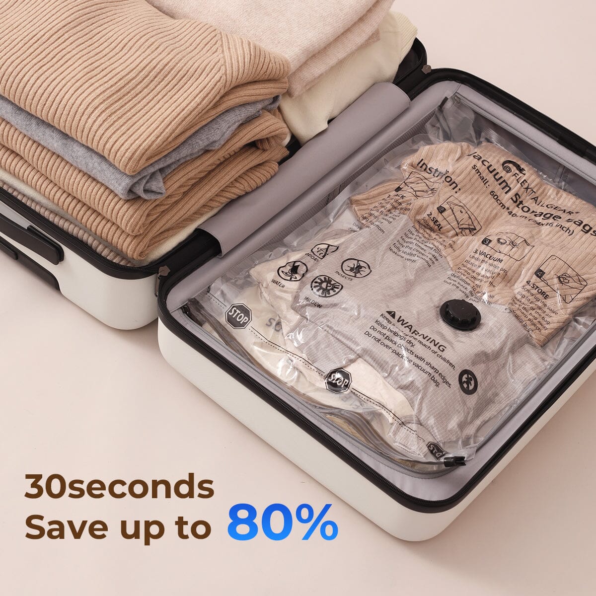 Flextail Vacuum Bag 4 Pcs 