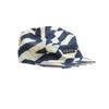 VAGA Feather Racing Cap (2026) – Pastel Yellow/Navy Blue