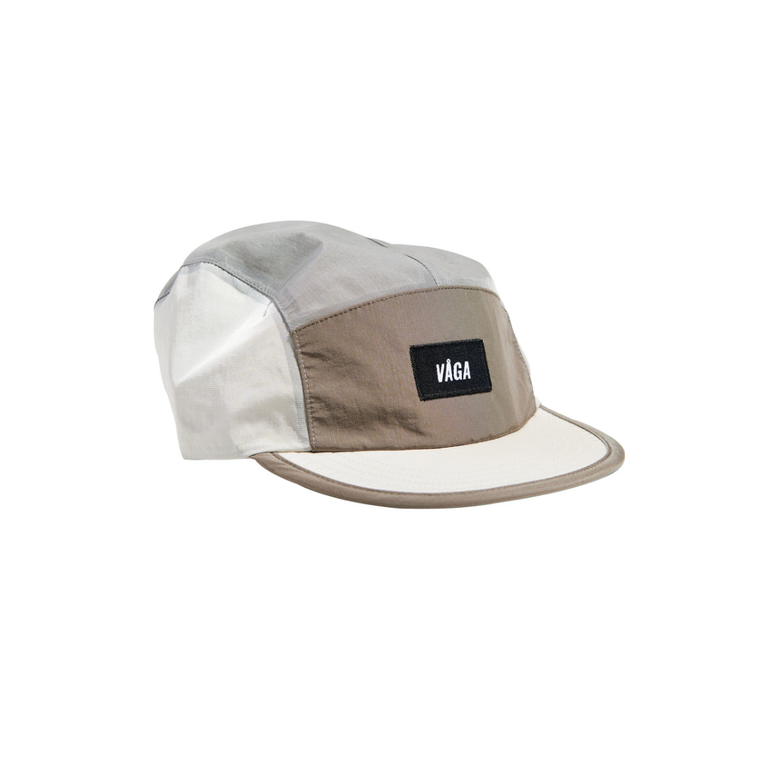VAGA Pacer Cap – Aluminium Grey/Dust Grey/Mid Grey