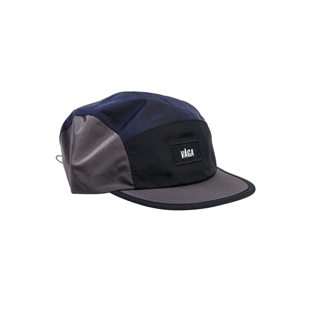 VAGA Pacer Cap – Navy Blue/Charcoal/Black