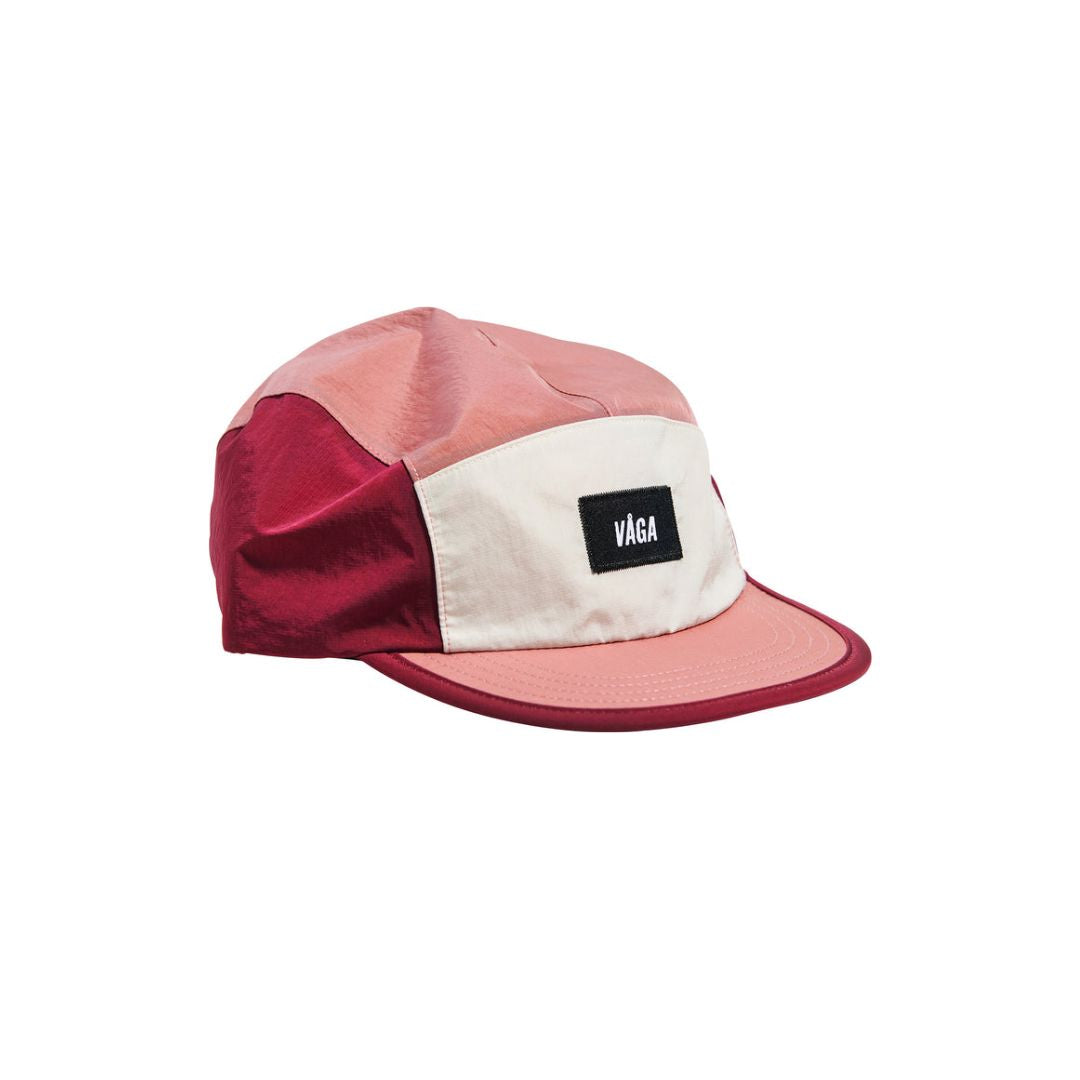 VAGA Pacer Cap – Dust Pink/Plum/Light Pink