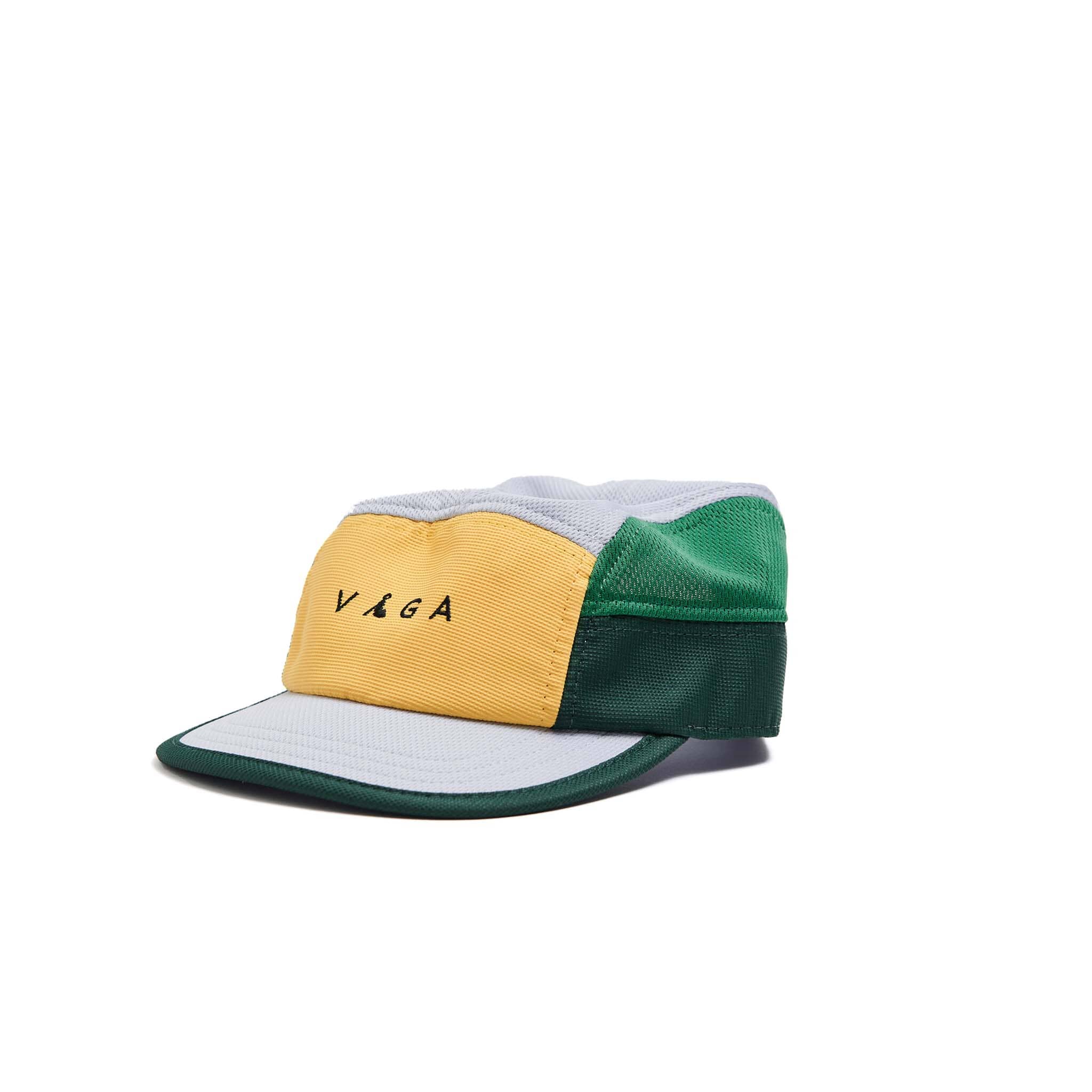 VAGA Club Cap (2026) – Racing Green/Light Grey/Sunshine Yellow/Purple
