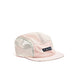 VAGA Wind Resistant Feather Racing Cap – Blush/Dusty Lilac/White