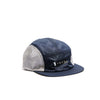 VAGA Wind Resistant Feather Racing Cap – Navy/Light Grey/Charcoal/Black