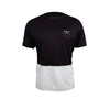 Uglow Men's Vapor Tee Black/White S 