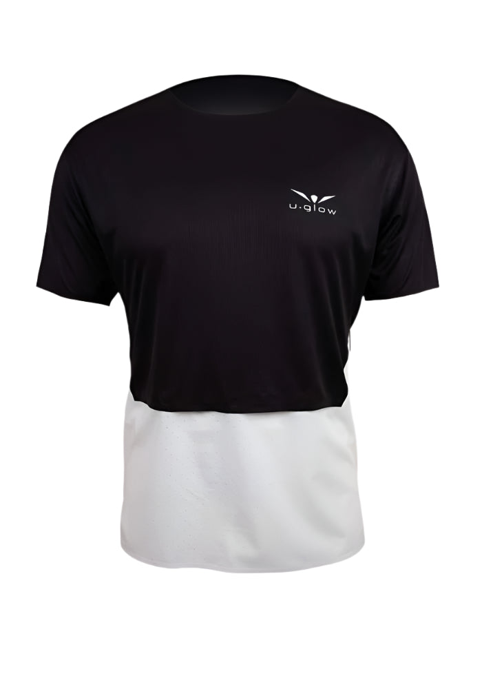 Uglow Men's Vapor Tee Black/White S 