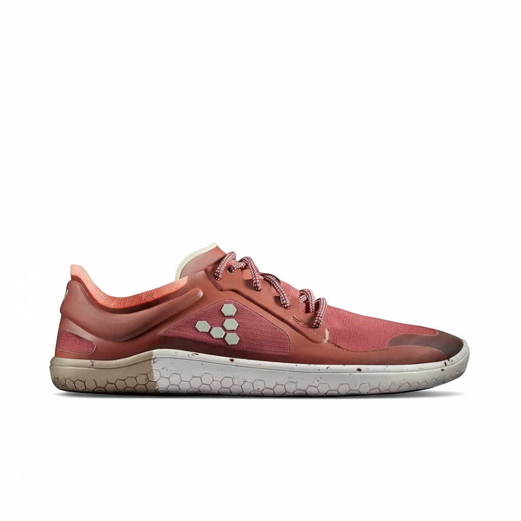 Vivobarefoot Primus Lite IV All Weather Mens Barefoot Shoes Red Clay US 9 EU 42 