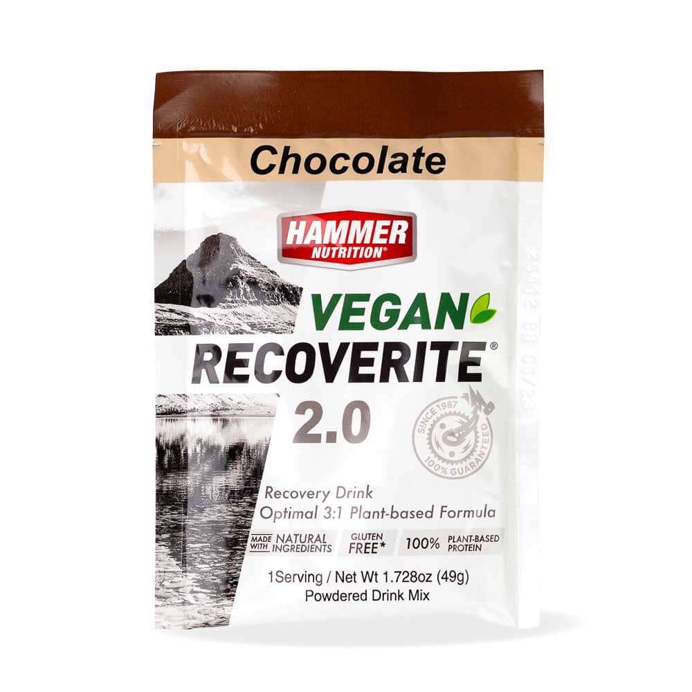 Hammer Vegan Recoverite Recovery Drink Chocolate 1 SERVING 