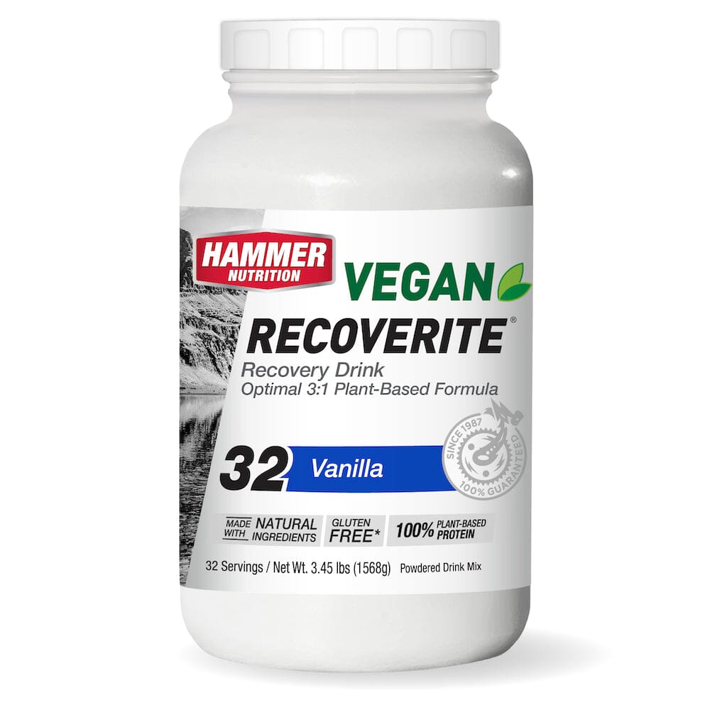 Hammer Vegan Recoverite Recovery Drink Vanilla 32 SERVING 