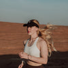 Versus Black Running Visor 