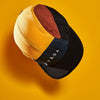 VAGA Club Cap Ocean/Mellow Yellow/Brown 