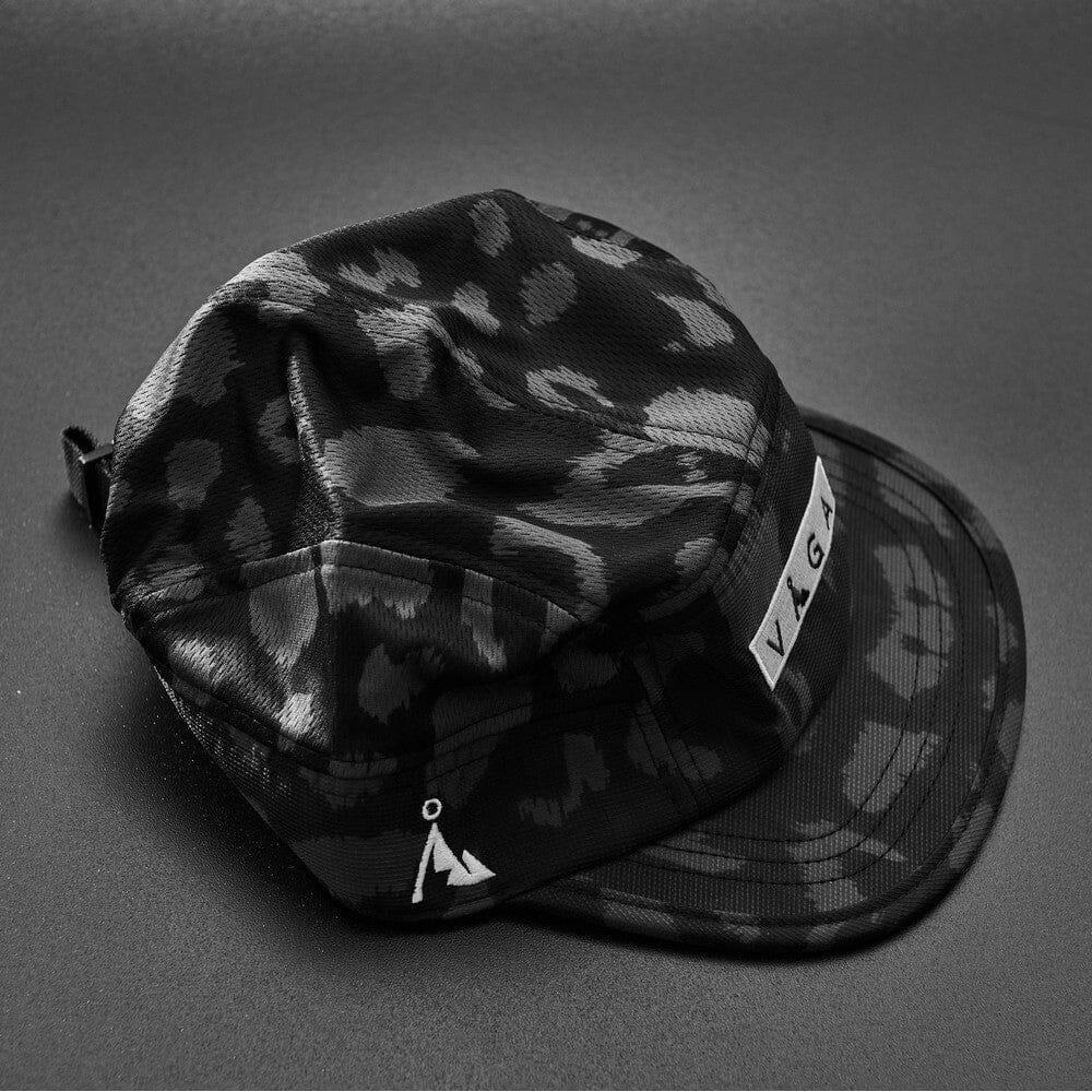 VAGA Patterned Wild Cap Black/Charcoal/Utility Green 