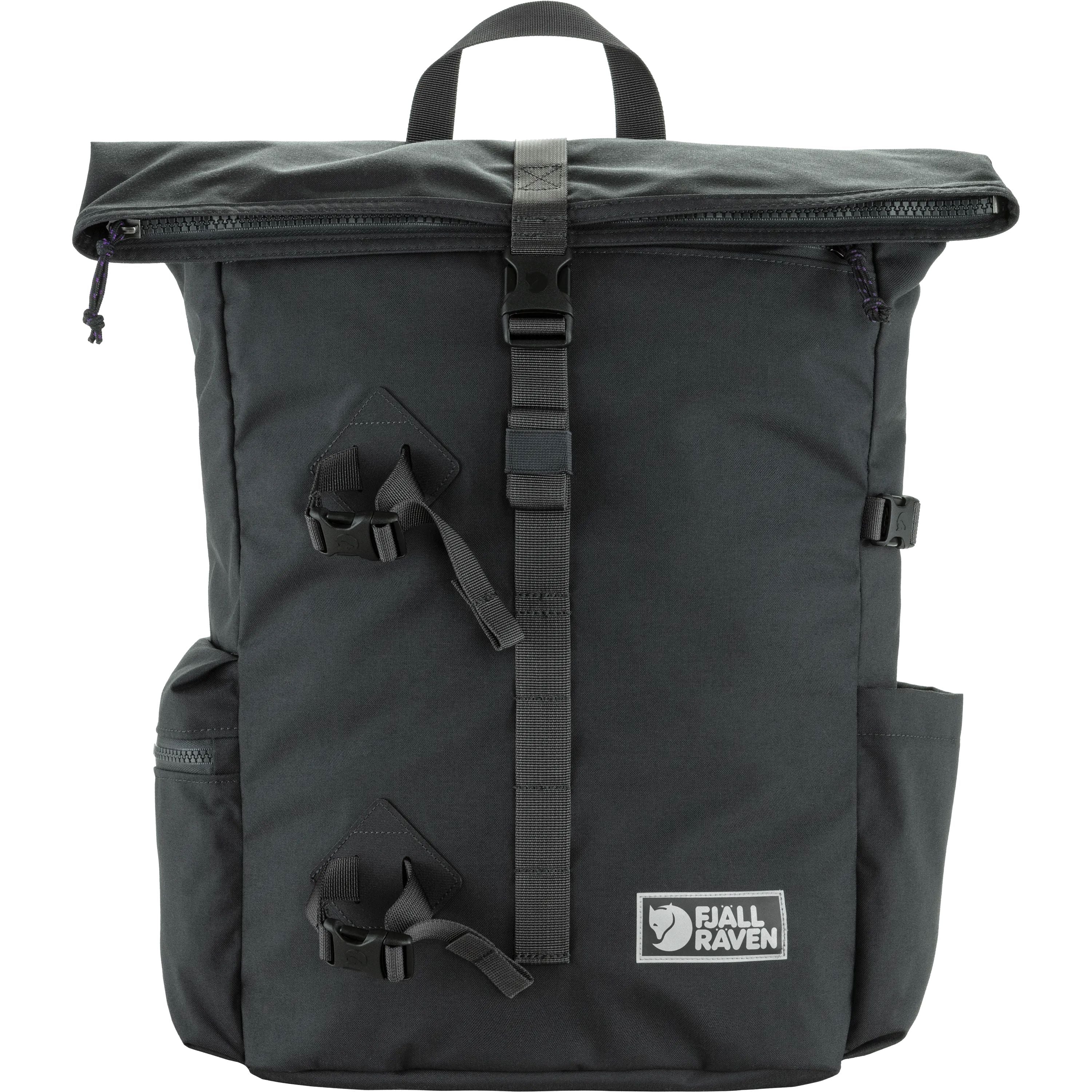 Fjallraven Vardag Foldsack 25 Coal Black 