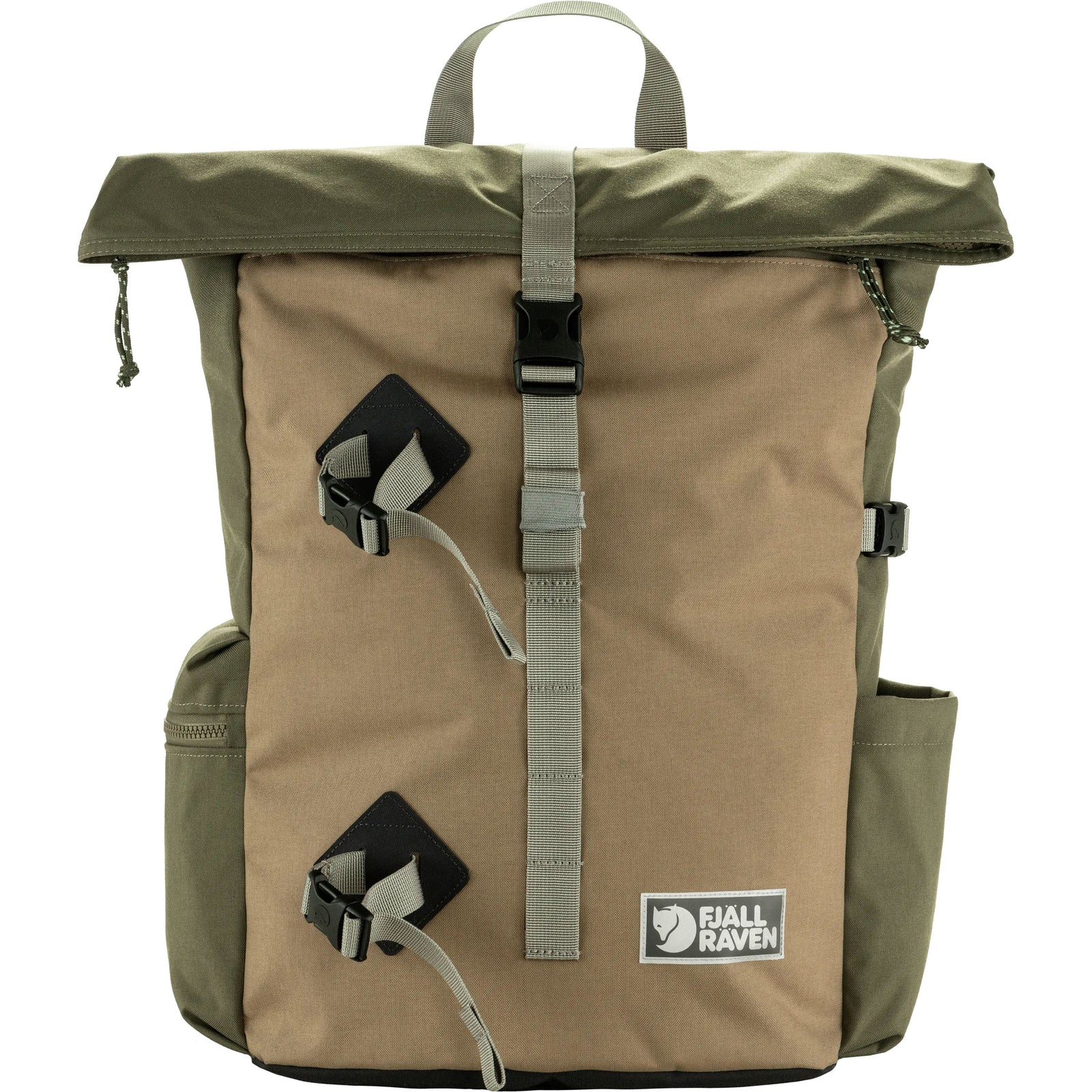 Fjallraven Vardag Foldsack 25 Green/Clay 