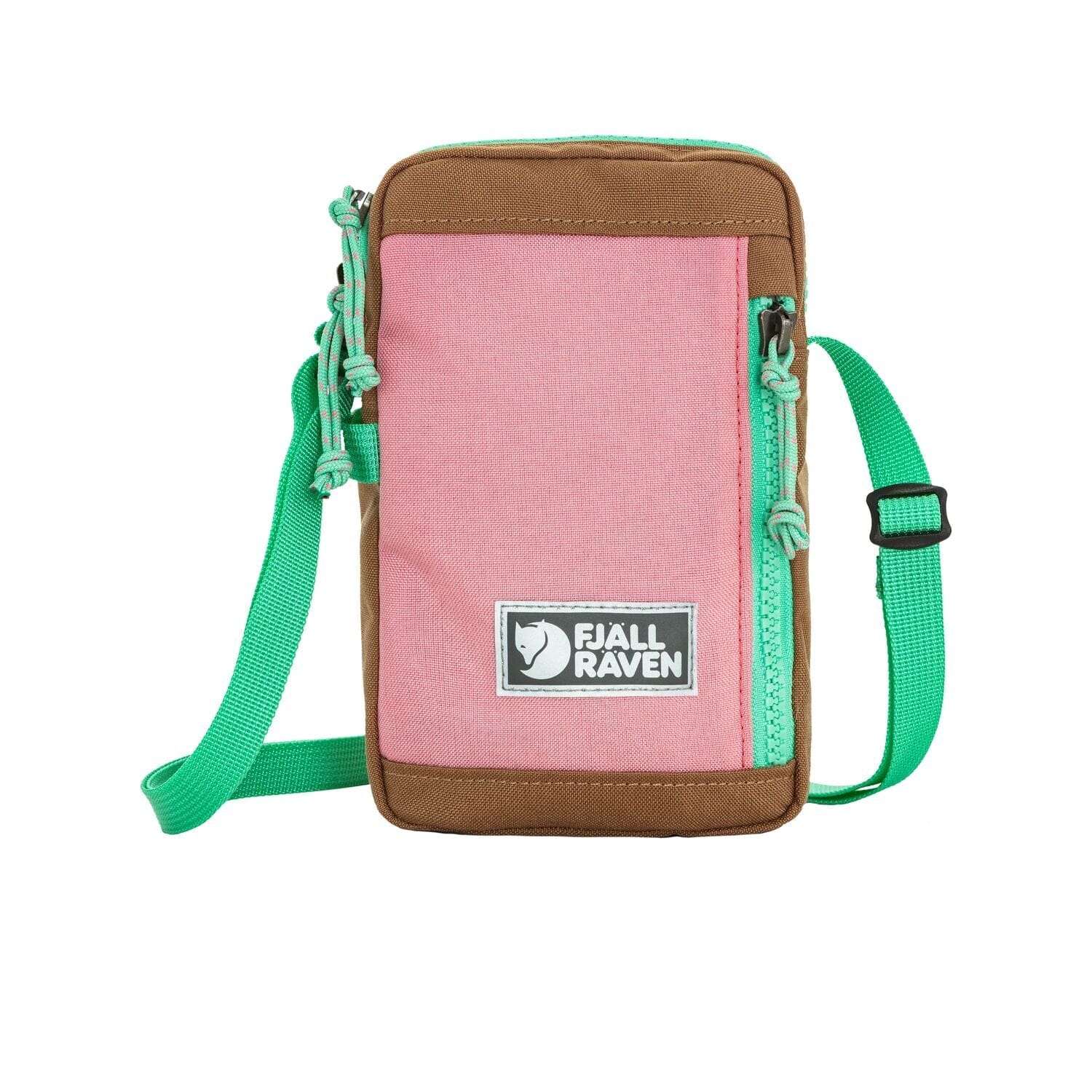 Fjallraven Vardag Pocket Small Poppy Pink/Khaki Dust 