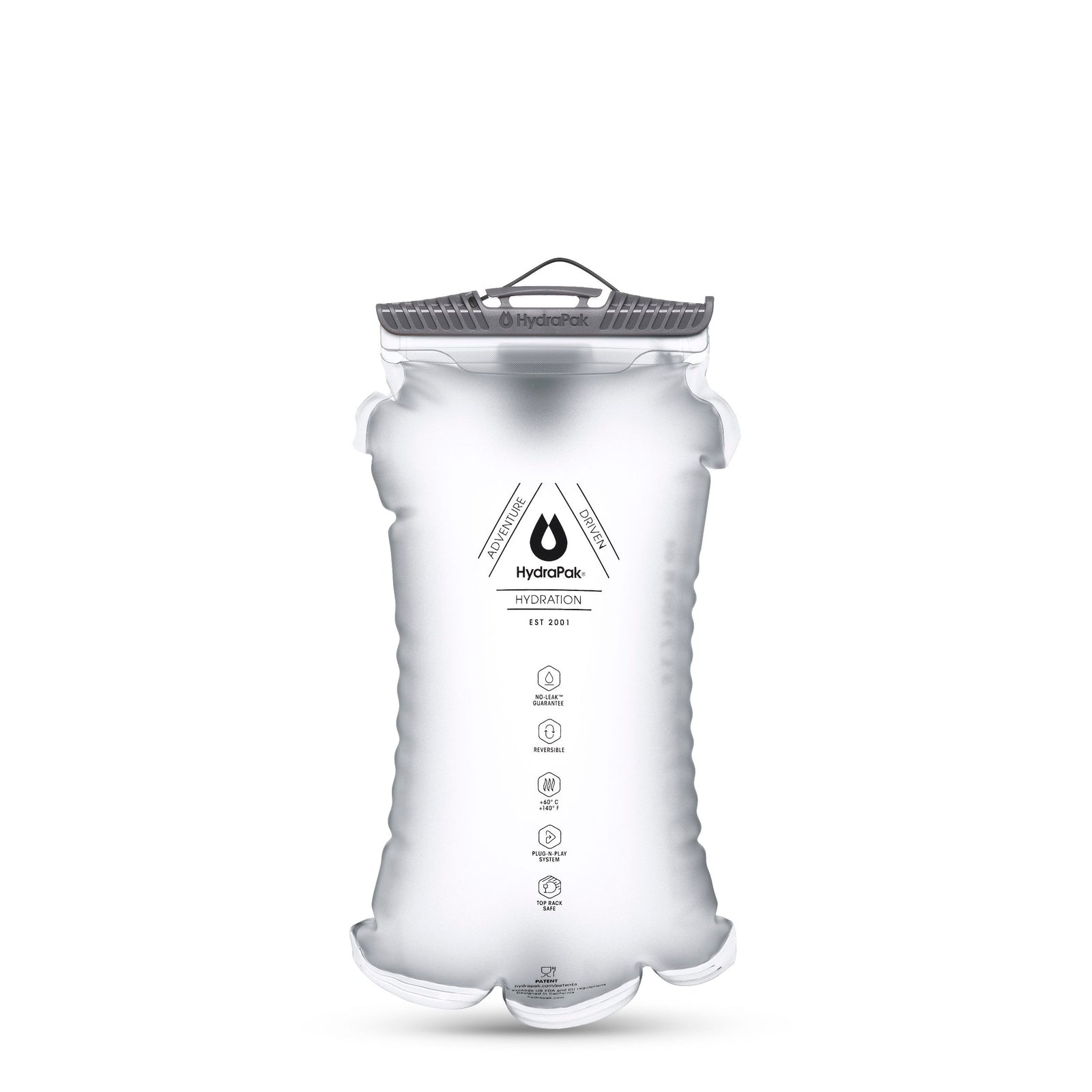HydraPak Velocity 3L Reservoir 2026 Clear 