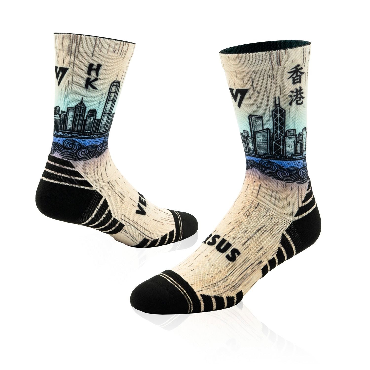 Versus Victoria Harbour Active Crew Socks Victoria Harbour 4-7 