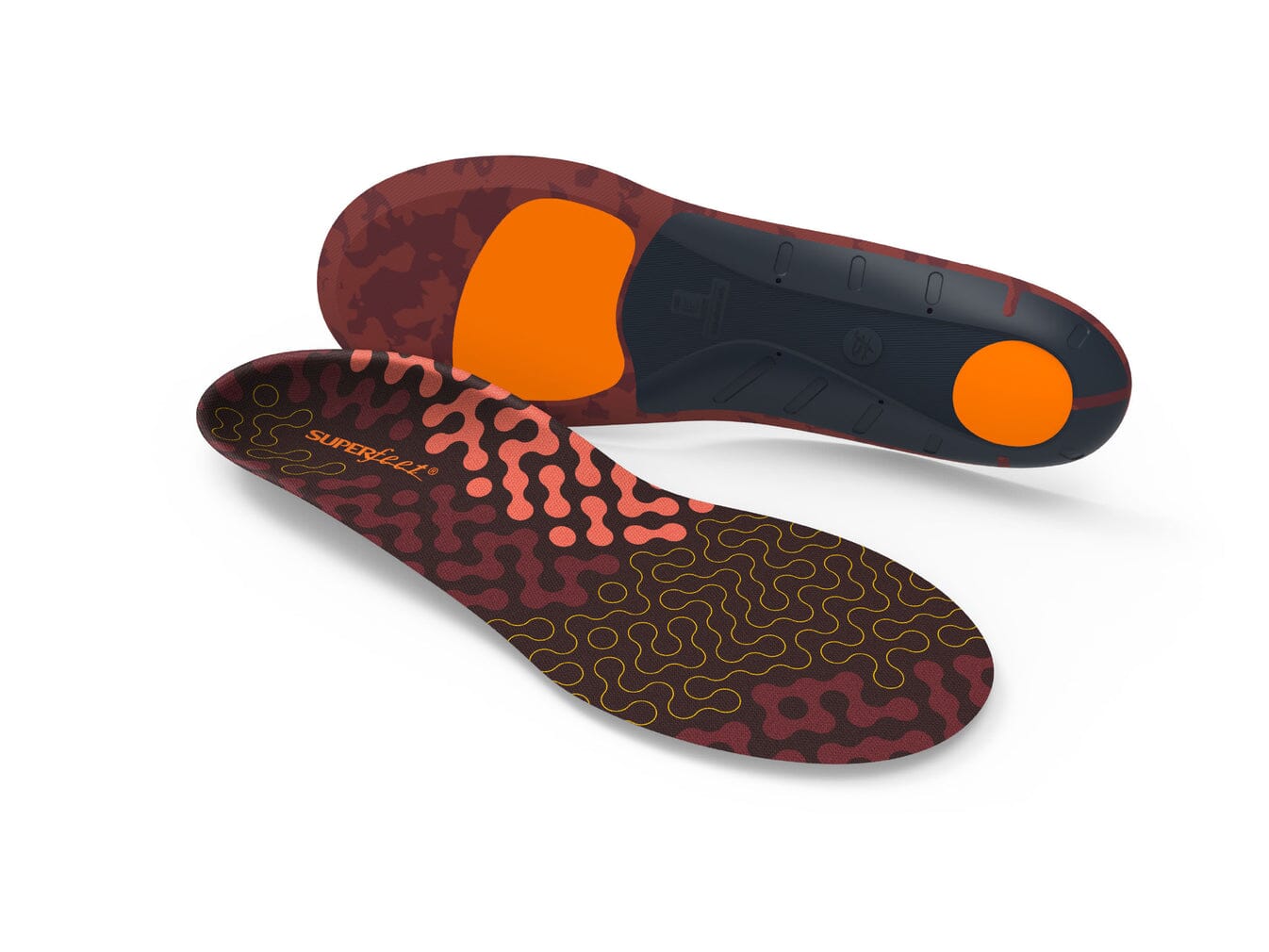 Superfeet ADAPT Run Insoles M5.5-7 W6.5-8 