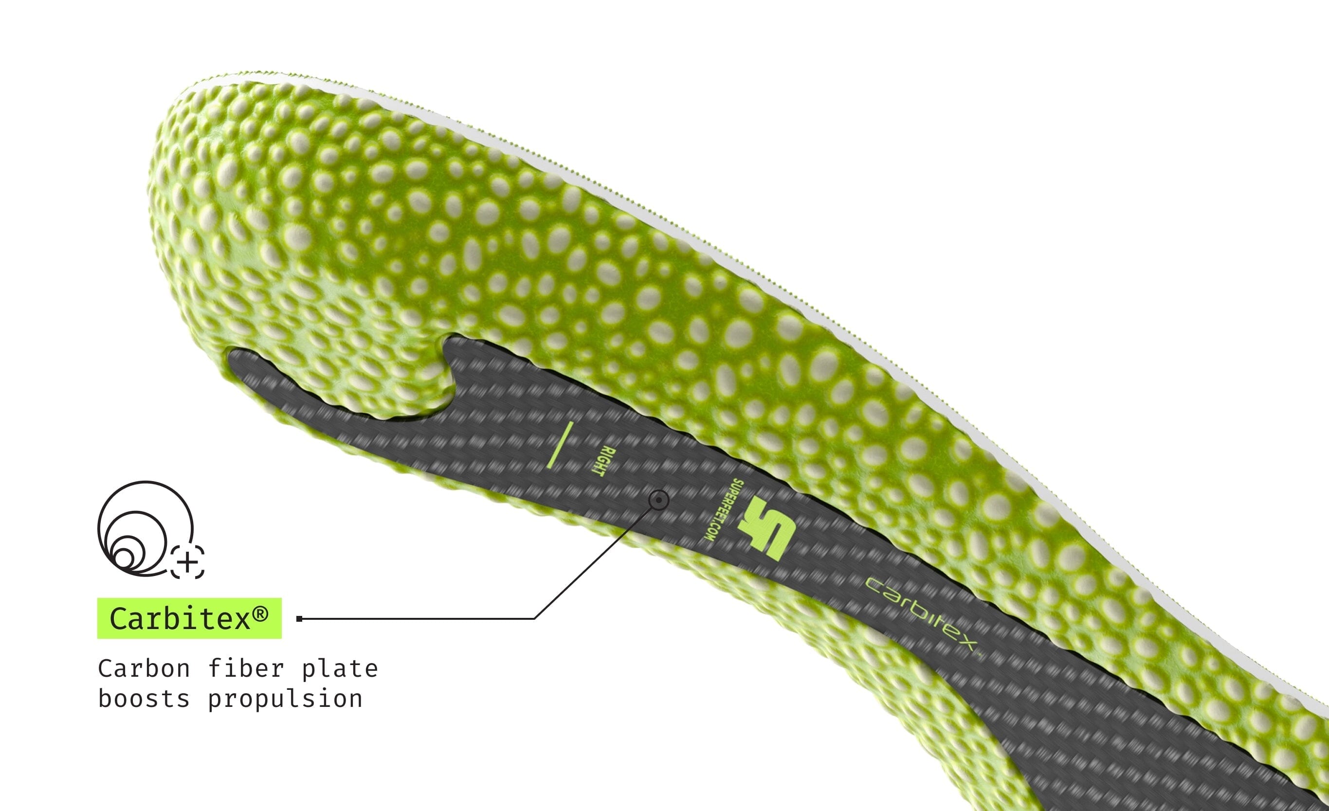 Superfeet Run Pacer Elite Insoles 