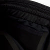 close view of the inside key pocket of the ciele athletics lightweight, race ready and performance driven short  for womens named RDShort in shadowsphinx color