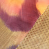 close picture of the fabrics and print on the back of the ciele athletics lightweight, race ready and performance driven T-Shirt named RCDTShirt for womens in sphinx color