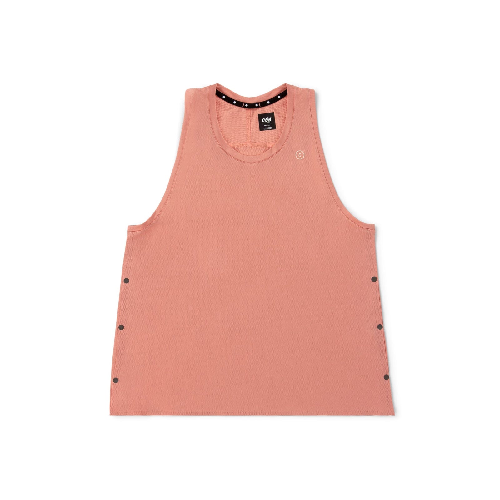Ciele FSTSinglet 2 女款運動背心 - 玫瑰黎明