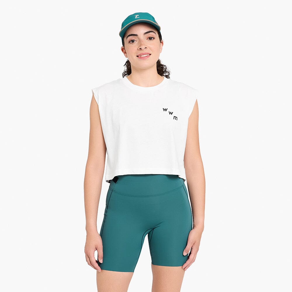 Ciele ORTank Cropped - WWM 026 Women's Tank Trooper XS 