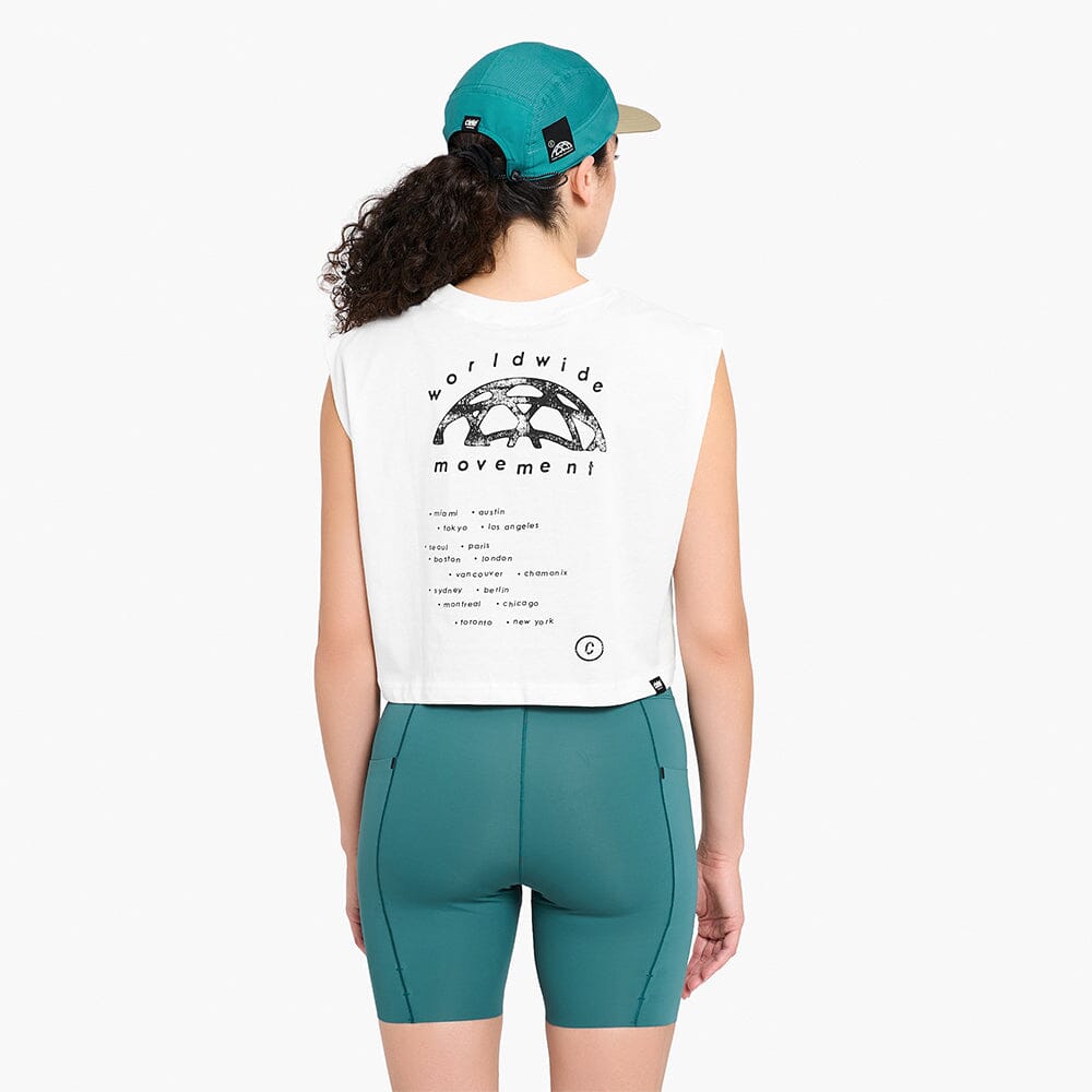Ciele ORTank Cropped - WWM 026 Women's Tank 
