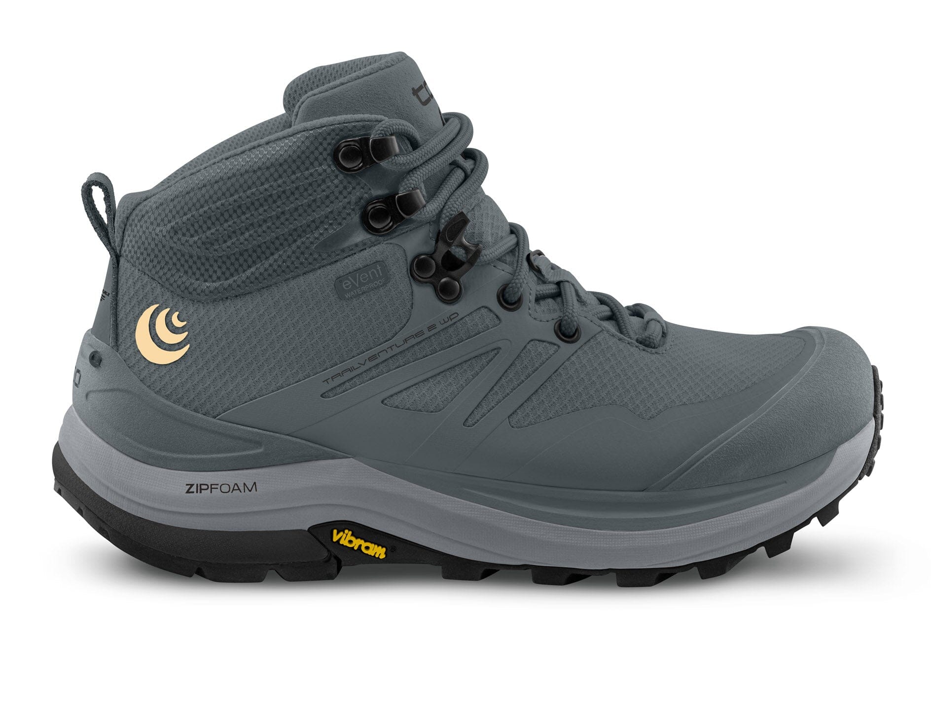 Topo Trailventure 2 Waterproof Women's Hiking Shoes Grey/Grey US 6.5 