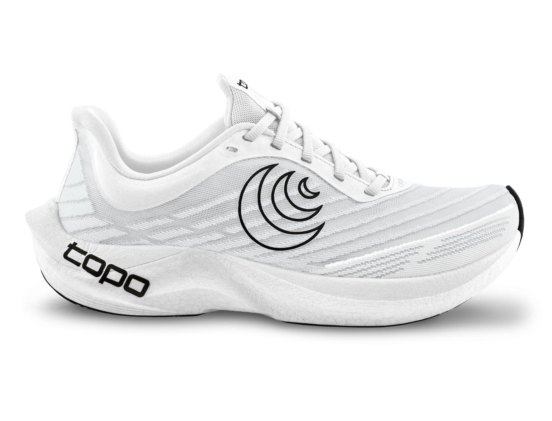 Topo Women's Cyclone 2 Road Running Shoes White/Black US 6.5 