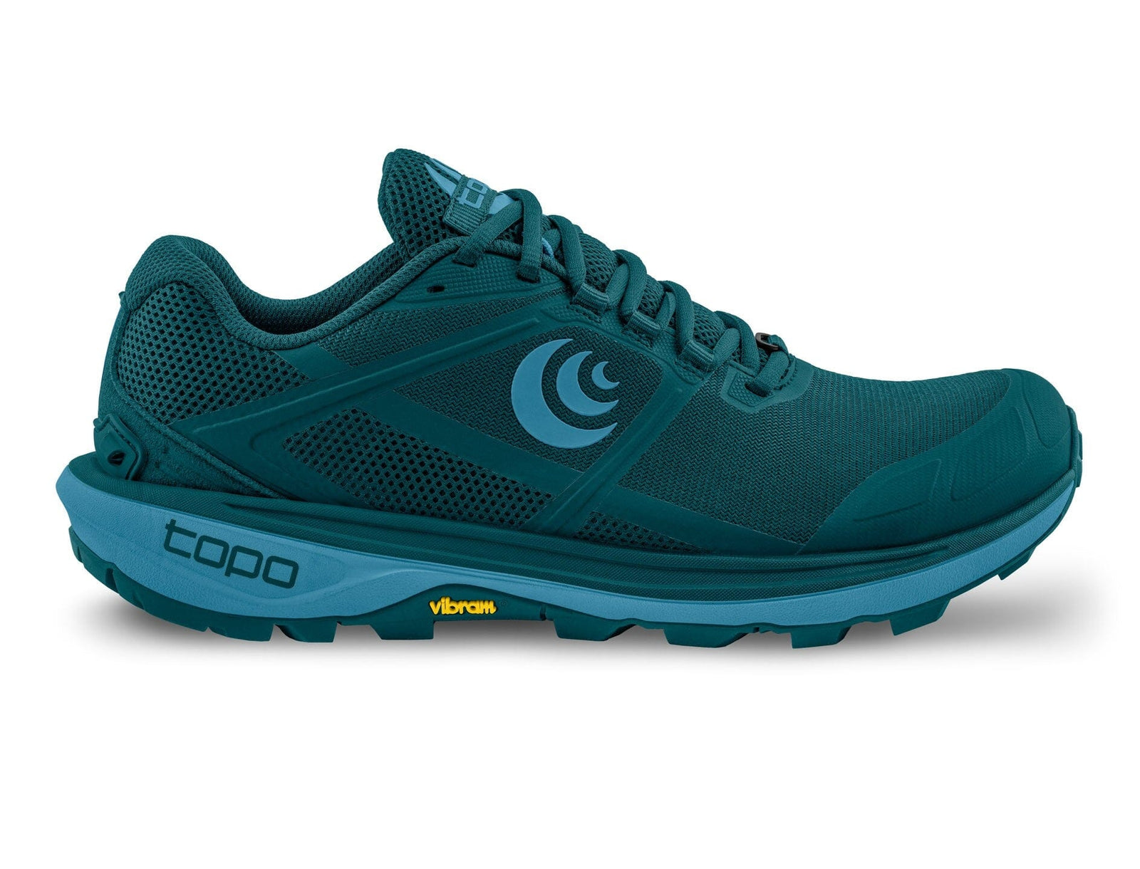 Topo Women's Terraventure 4 Trail Running Shoes Blue/Blue US 7 