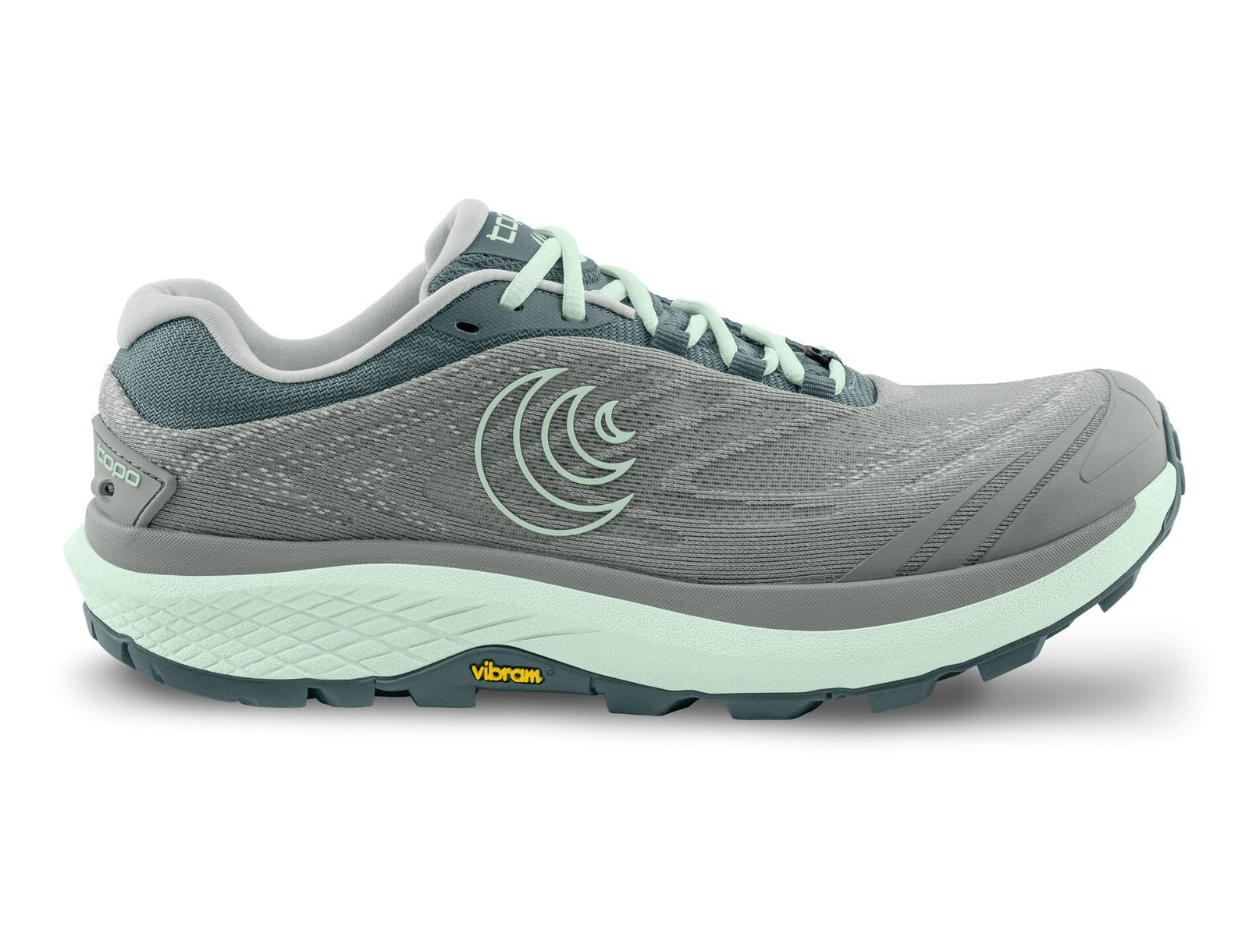 Topo Women's Pursuit 2 Trail Running Shoes Grey/Mint US 7 