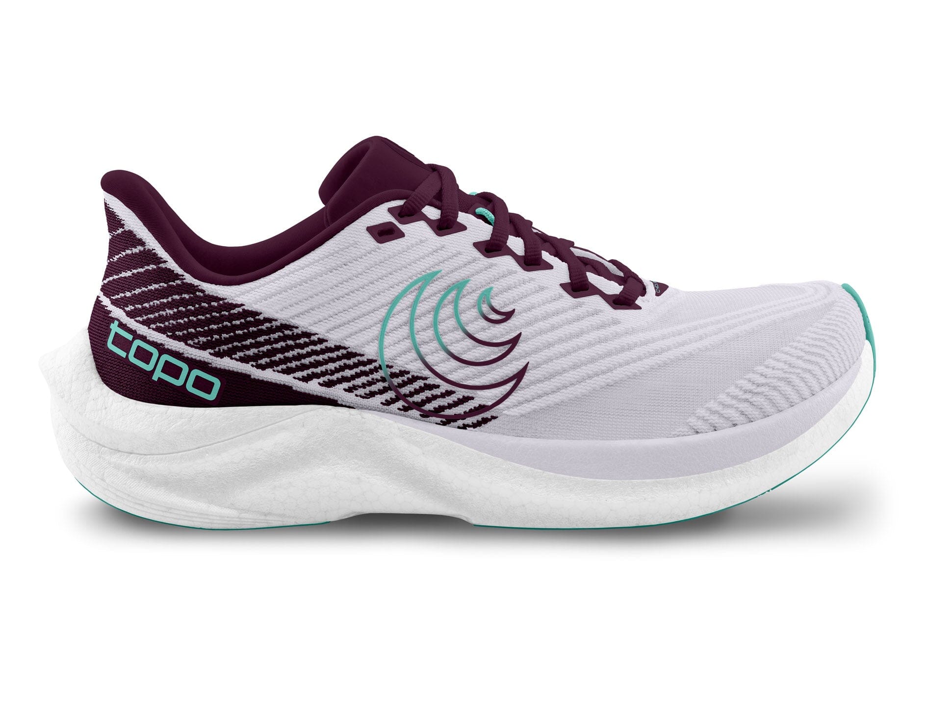 Topo Women's Cyclone 3 Road Running Shoes Lilac/Purple US 6.5 