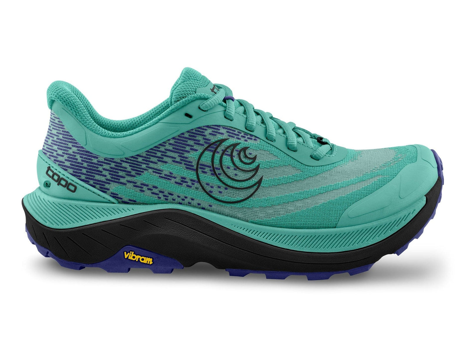 Topo Women's Ultraventure 4 Trail Running Shoes - Aqua/Black