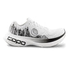 Topo Women's Specter 2 Road Running Shoes Whte/Black(NYC Ed.) US 7 