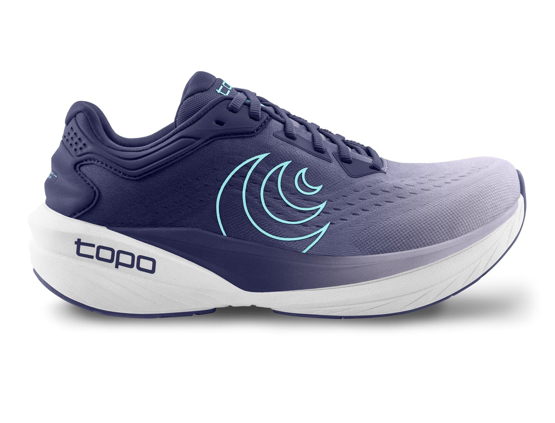 Topo Women's Phantom 4 Road Running Shoes Purple/Blue US 6.5 