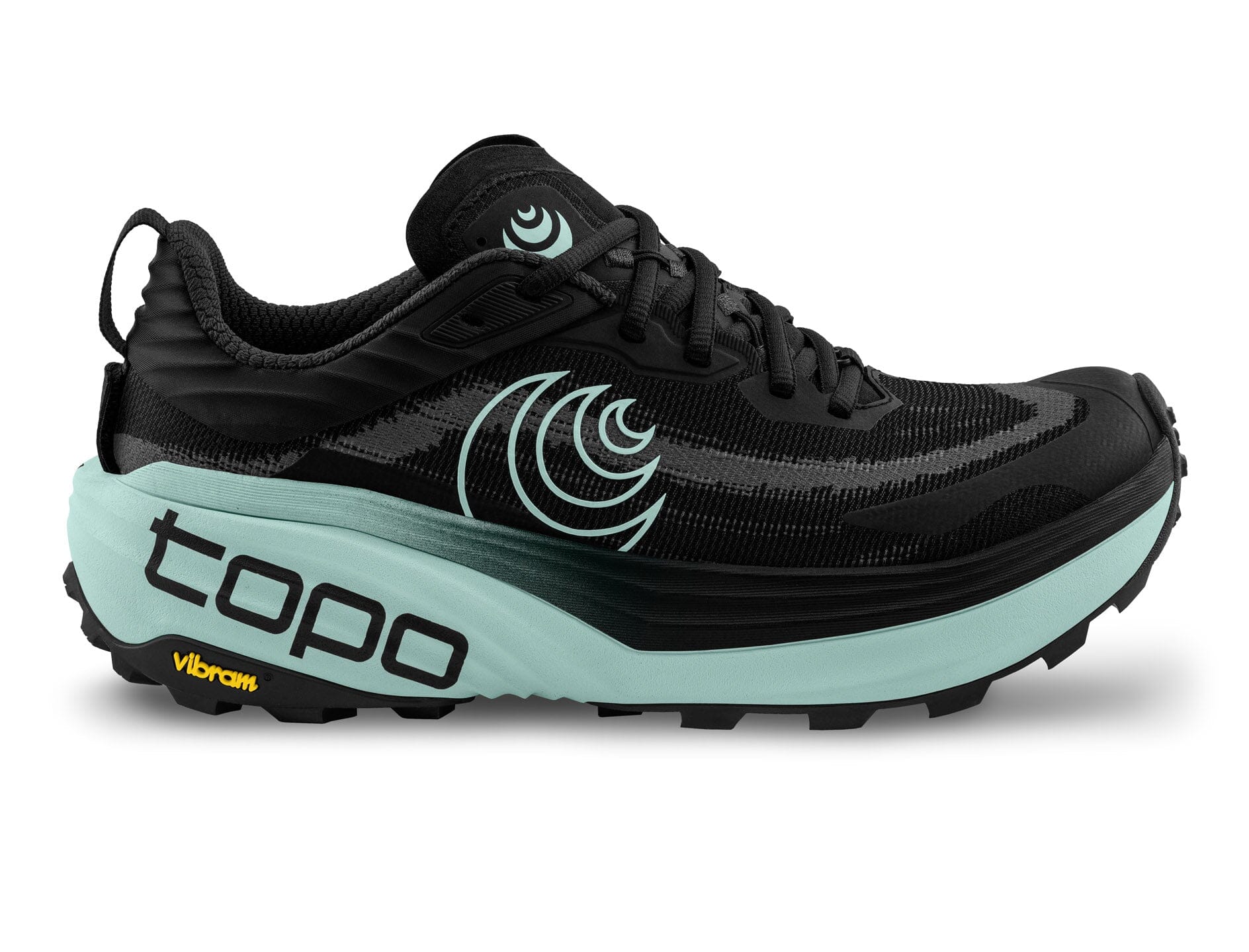 Topo Women's Visa Trail Running Shoes Black/Mint US 6.5 