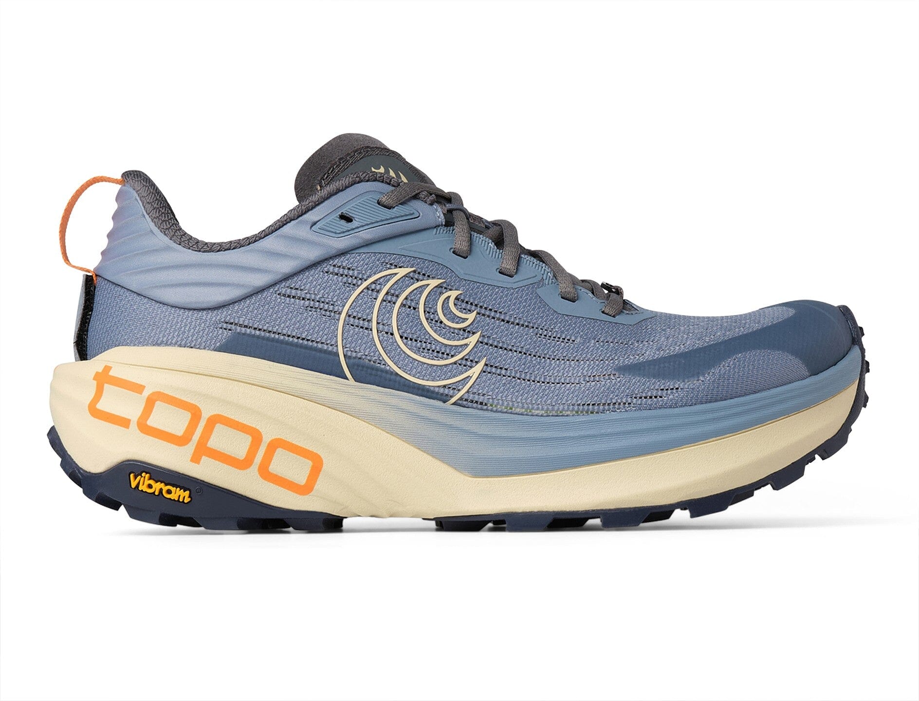Topo Women's Vista Trail Running Shoes Blue/Tan US 6 